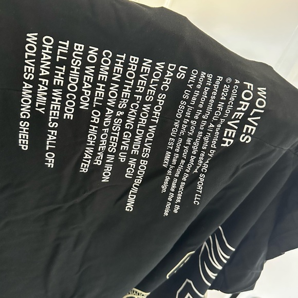 Darc Sport Black Graphic T-Shirt - Picture 4 of 6